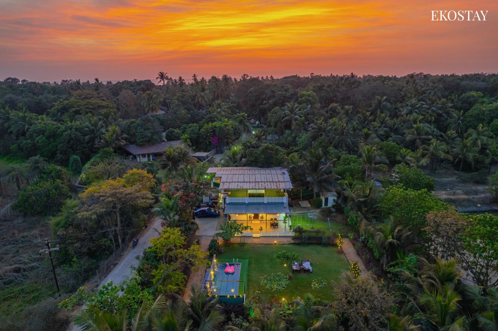 Eko Stay- Panorama Villa 阿里巴格 外观 照片