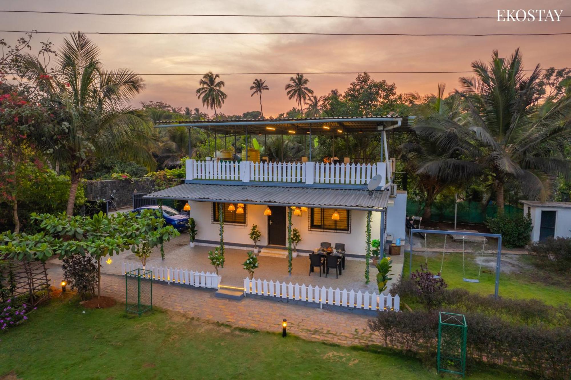 Eko Stay- Panorama Villa 阿里巴格 外观 照片